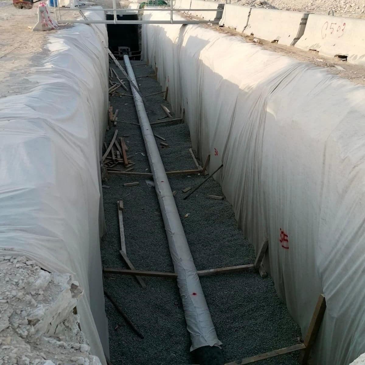 Surface Water Drainage System