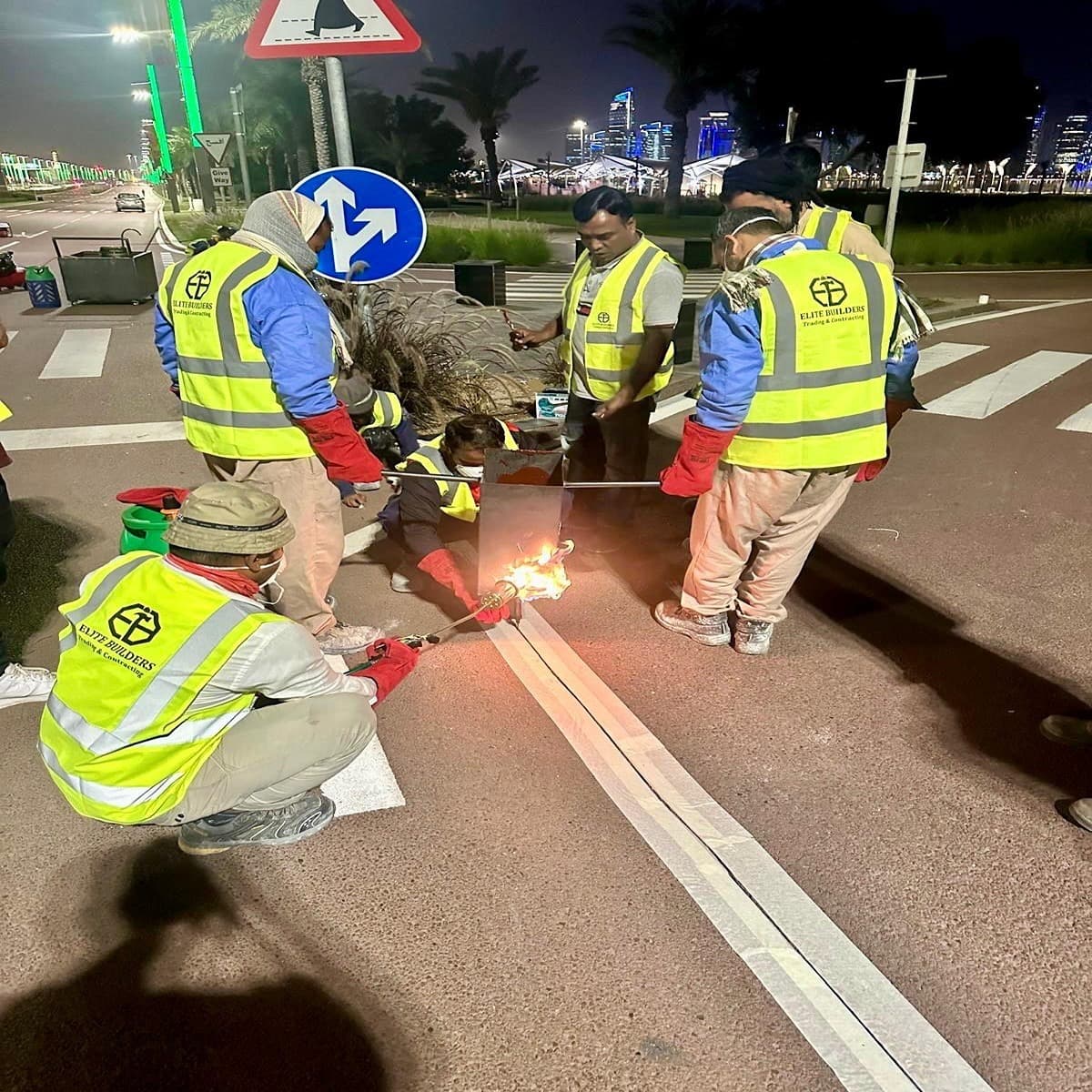 Asphalt Repairing