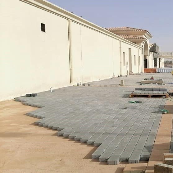 All Types of Hardscapes
