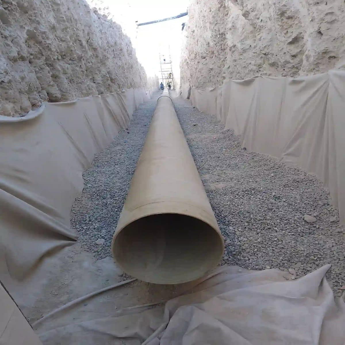 Foul Sewer Network System
